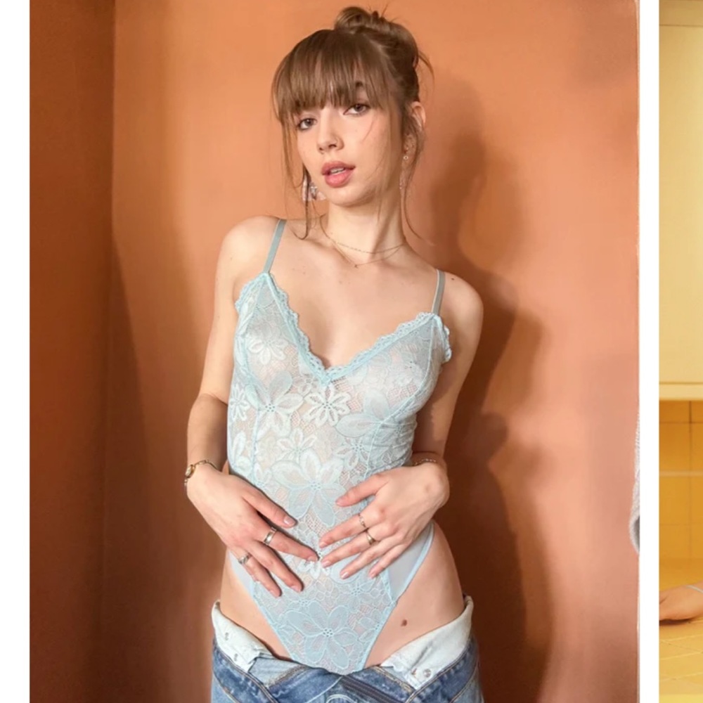 Parade Sweet Romance Lace Bodysuit